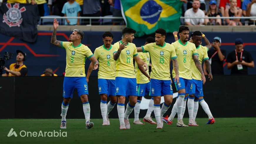 Brazil set to face Uruguay in Copa America quarter finals.