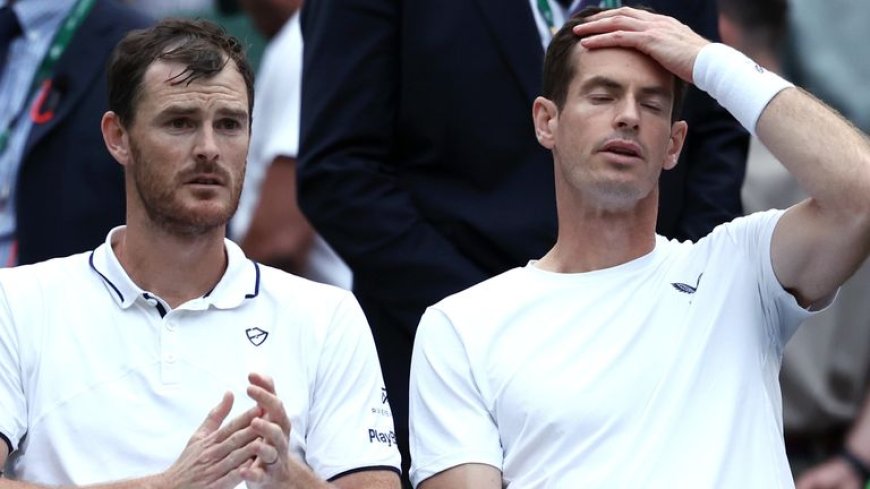 Andy Murray beaten in Wimbledon men's doubles