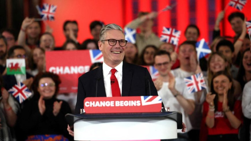 Keir Starmer is new UK Prime Minister