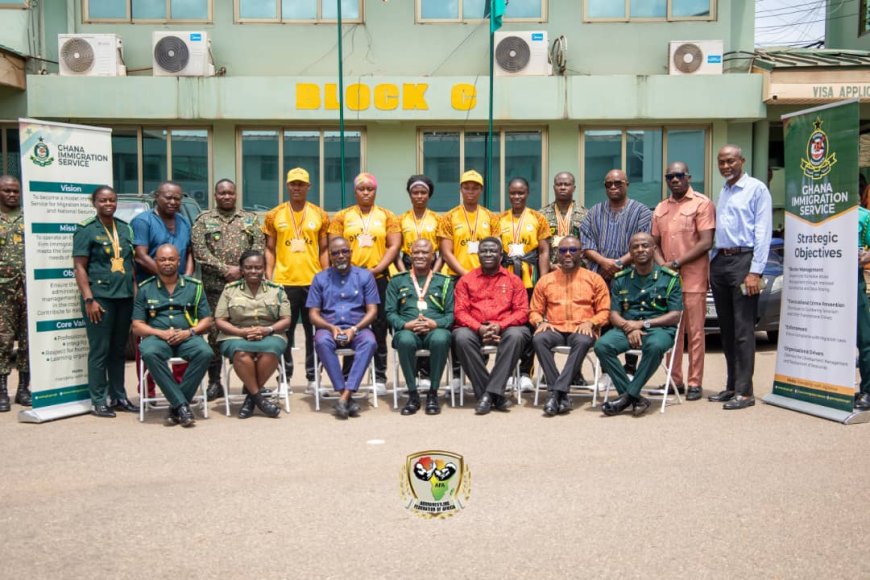 GIS hails outstanding Armwrestlers over great showing at African Games