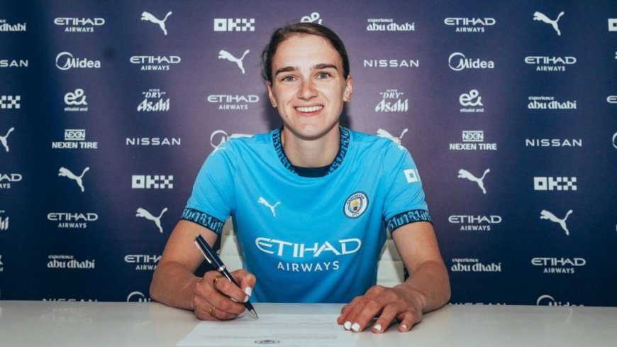 Vivianne Miedema joins Man City from Arsenal