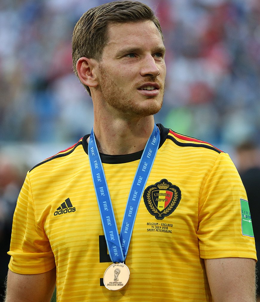 Belgium’s Jan Vertonghen retires from international football