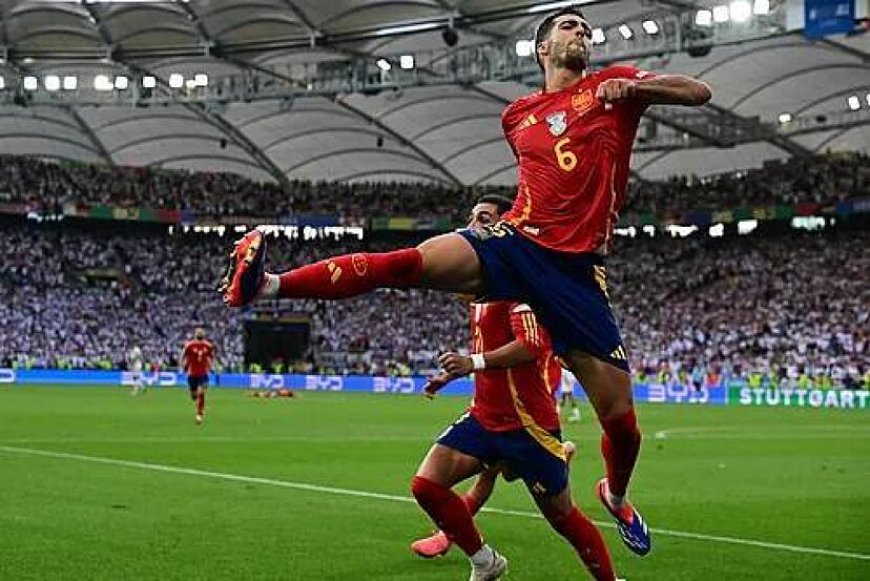 Spain eliminate hosts Germany from Euro 2024