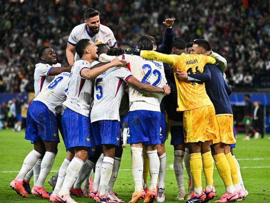 Euro 2024 : France edged past Portugal into semi finals