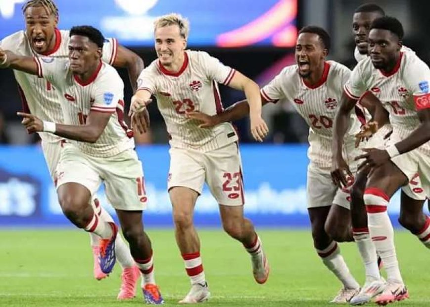 Copa America: Canada defeat Venezuela to reach semis