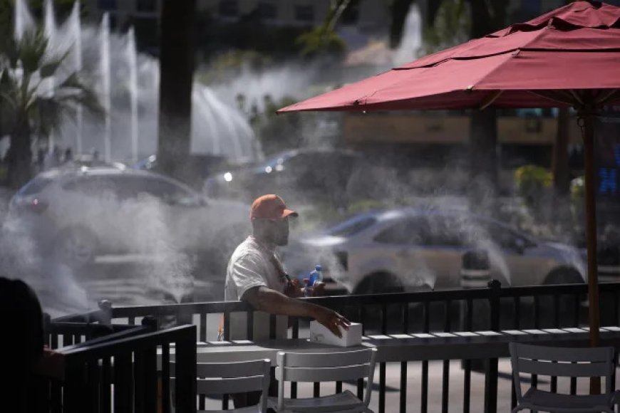 Persistent heat wave in the US shatters new records, causes deaths in the West and grips the East