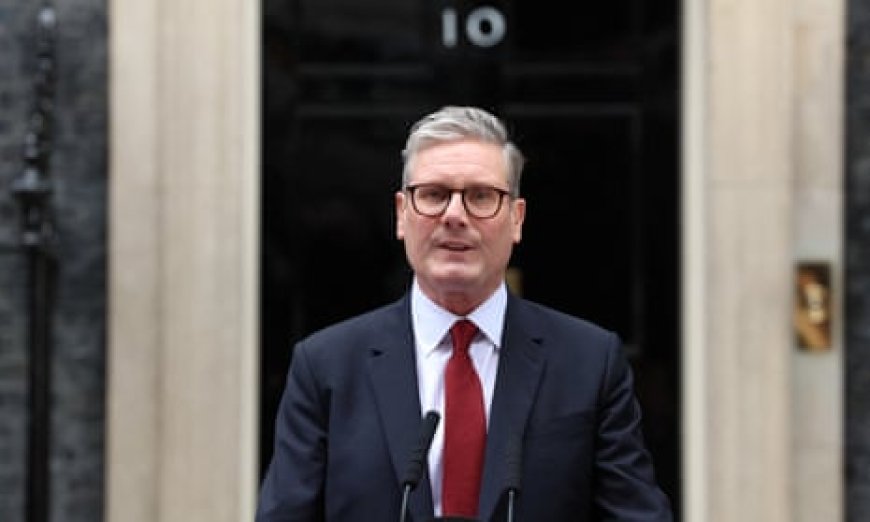 UK’s new PM Starmer calls for ‘urgent’ need for Gaza ceasefire