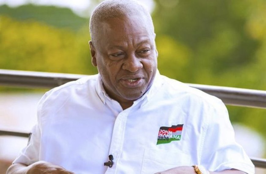 My administration will ensure fiscal discipline to address exchange rate issues – Mahama