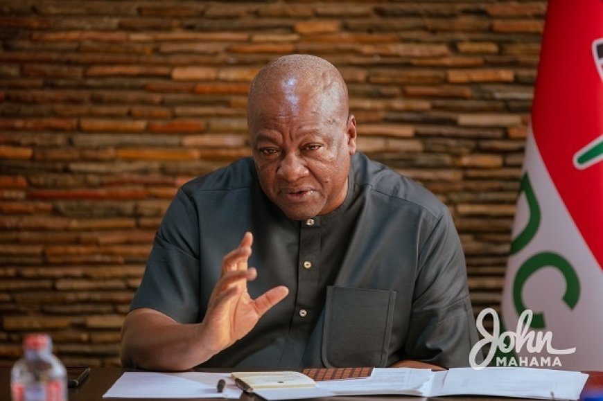 Mahama to set up office to scrutinize procurement above $5m