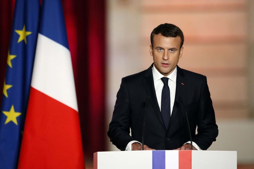 Macron rejects French PM's resignation after shock election result