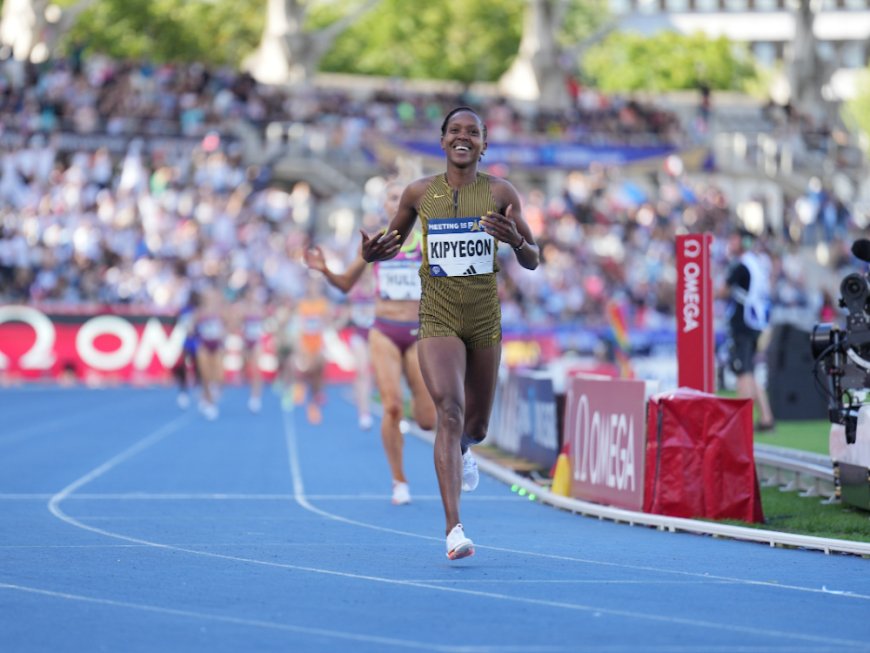 World records tumble at Diamond League meeting in Paris