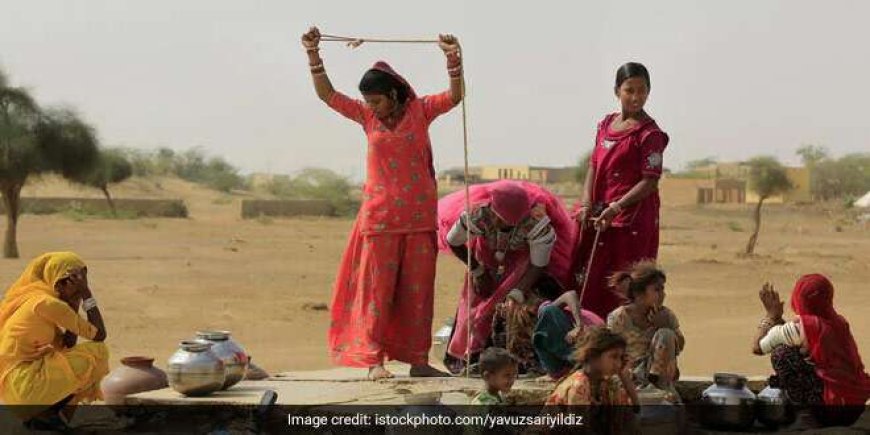 How fetching water is holding back India's women