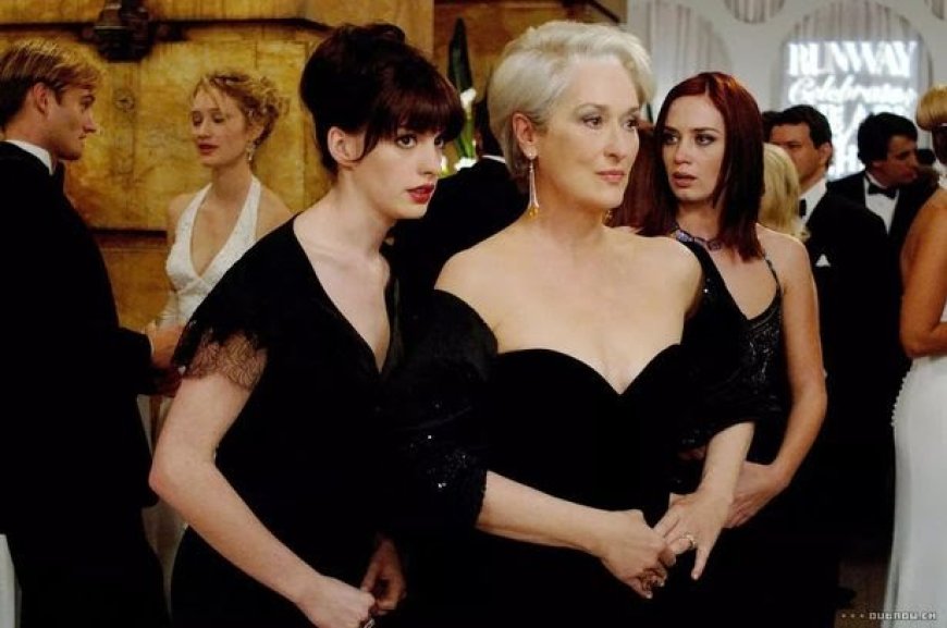 A 'Devil Wears Prada' Sequel is Officially Happening