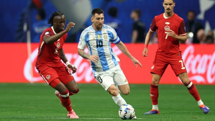 Lionel Messi will start vs. Canada in Copa America semifinal, Argentina coach Lionel Scaloni says