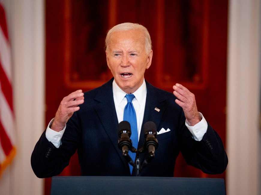 Before Biden can save Ukraine, he must use the NATO summit to save himself