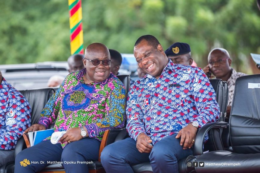 Napo had unanimous support as running mate – Akufo-Addo