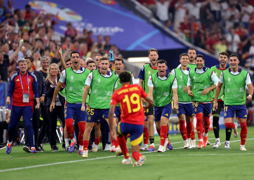 Euro 2024: Spain knocks France out and into the finals