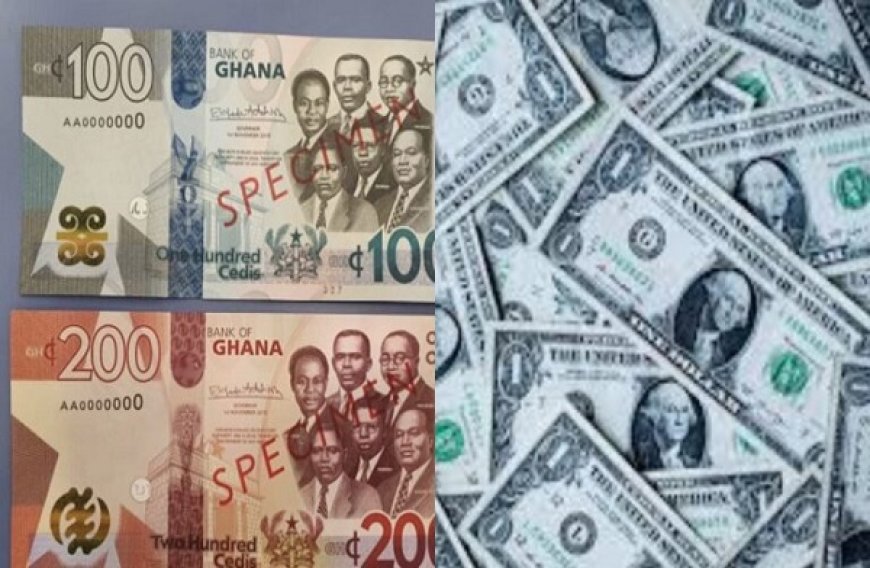 Cedi continues stability against dollar; one dollar going for GH¢15.95