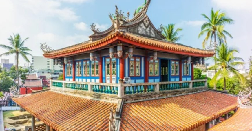 Tainan: The 400-year-old cradle of Taiwanese culture