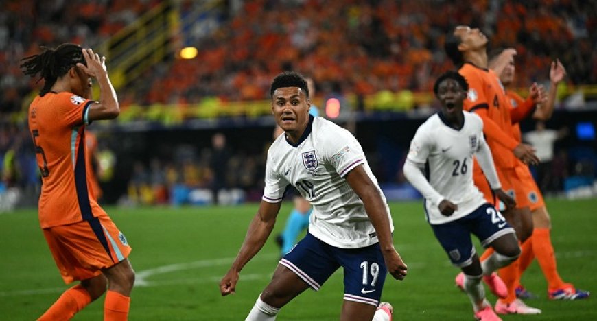 Euro 2024: Ollie Watkins' goal sends England into finals