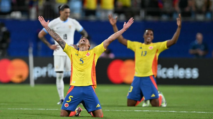 Copa America: Colombia outlasts Uruguay to reach final