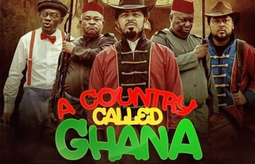 Lilwin’s ‘A Country Called Ghana’ gains nomination in Black Star International Film Festival