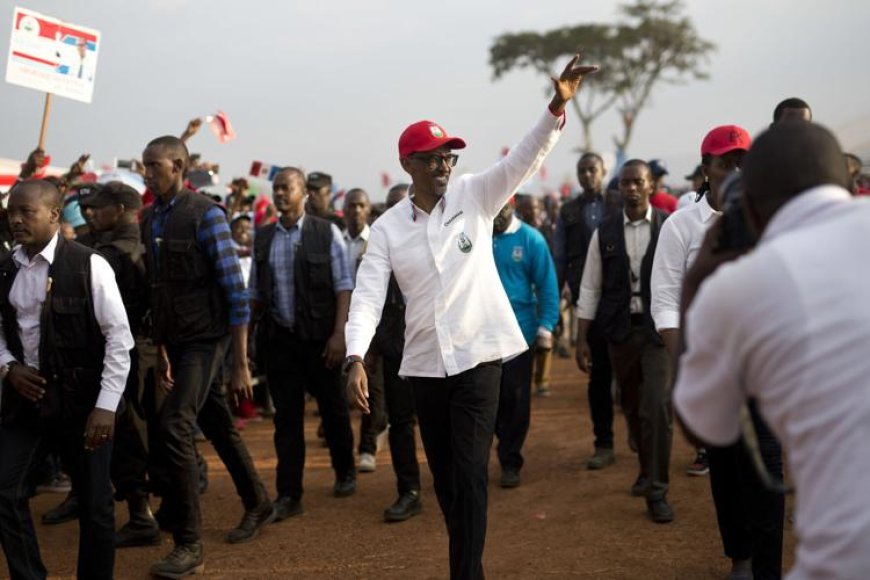 Paul Kagame appears set to extend his long presidency of Rwanda in an election Monday