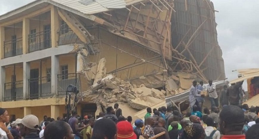 Children killed in Nigeria school collapse