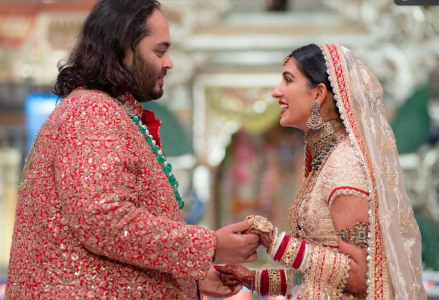 Indian billionaire heir Anant Ambani weds at lavish, star-studded ceremony