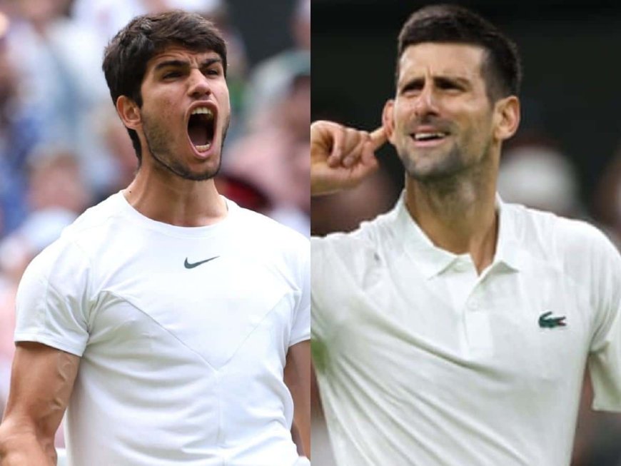 Wimbledon : 'History on the line' for Djokovic in Alcaraz final