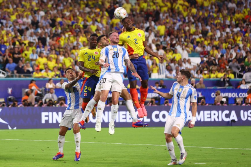 Argentina wins the 2024 Copa América title over Colombia with a late goal