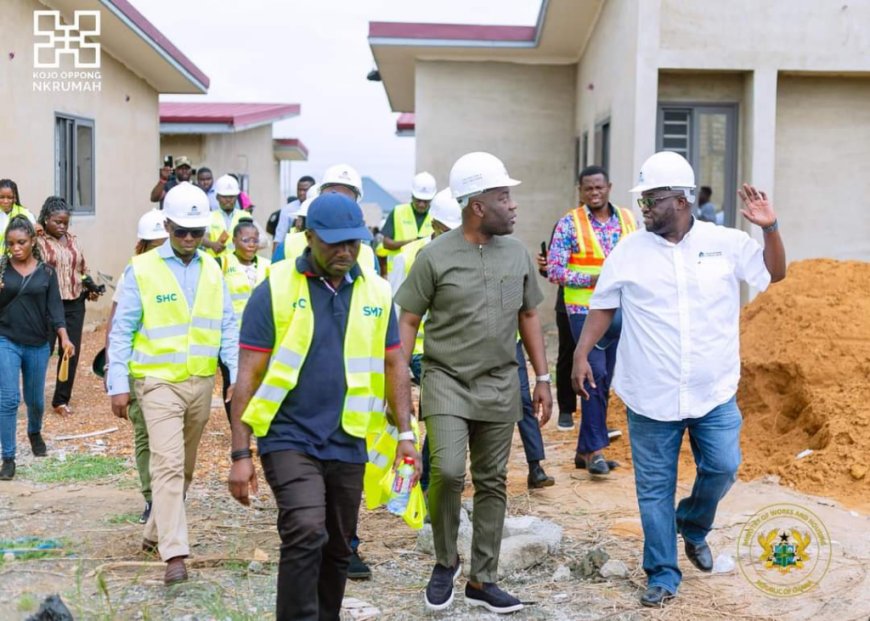 Government nears completion of 200 housing units at Amrahia