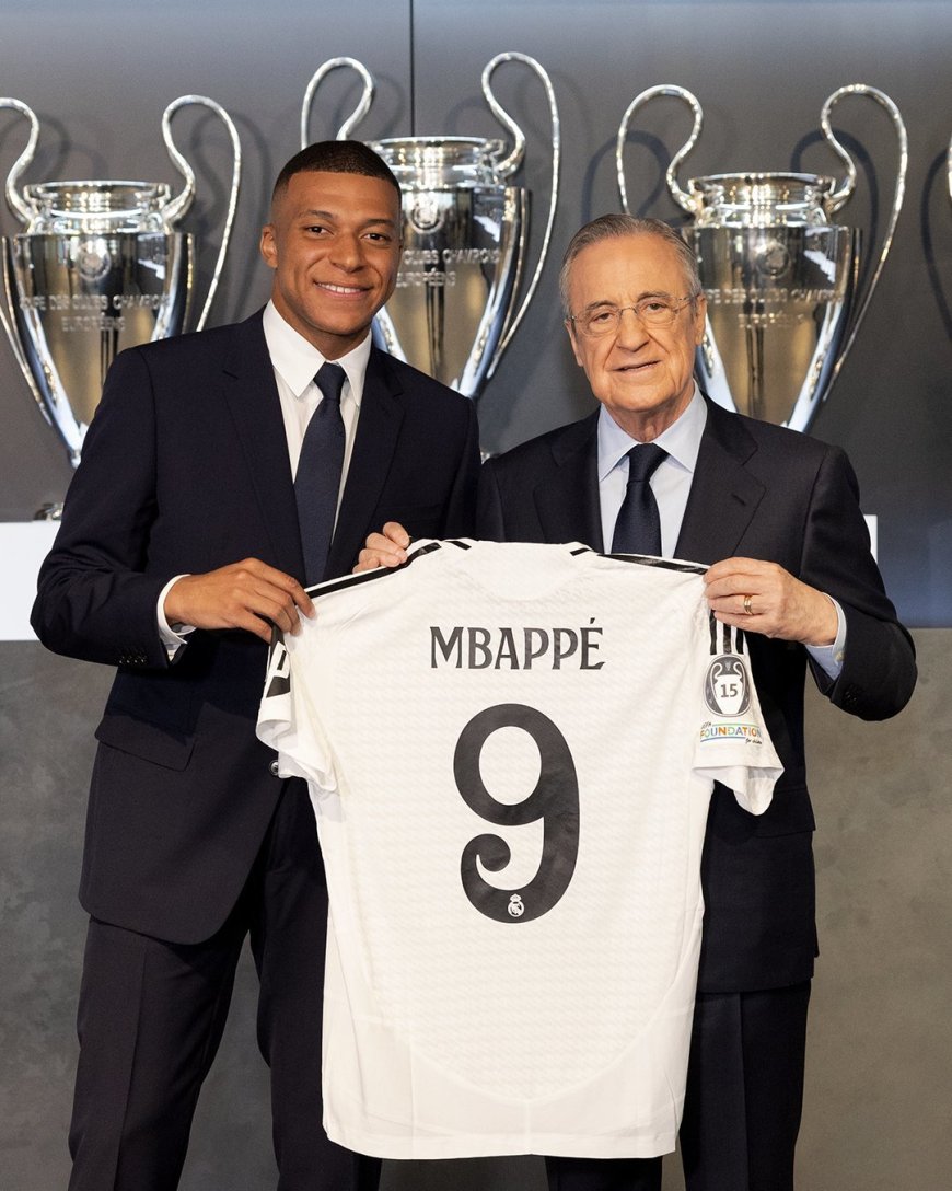 Kylian Mbappé savors ‘incredible day’ as he is unveiled as a Real Madrid player