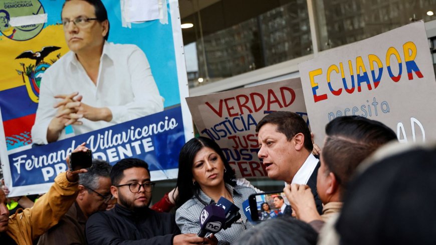 5 jailed for murdering Ecuadorian presidential candidate