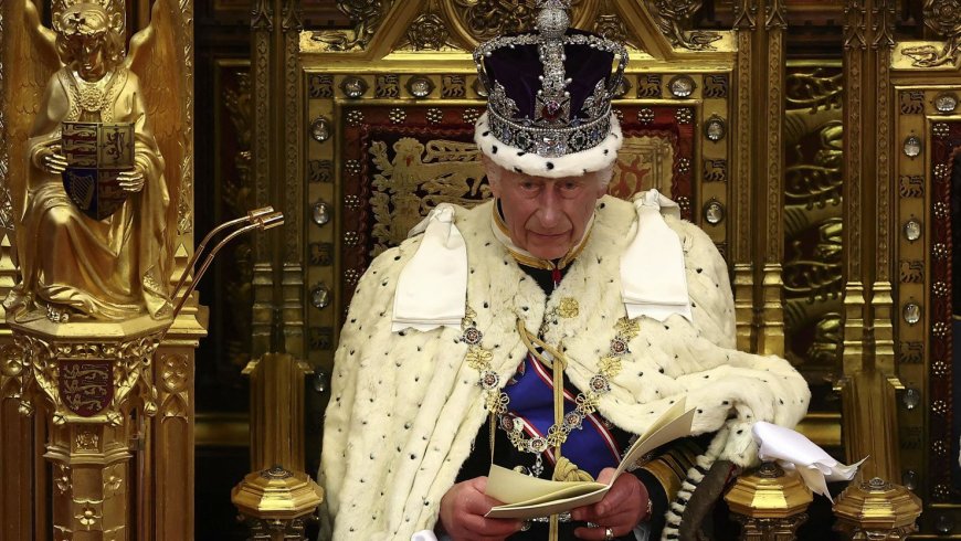 King Charles III unveils Keir Starmer’s plans for Britain, in state opening of new parliament