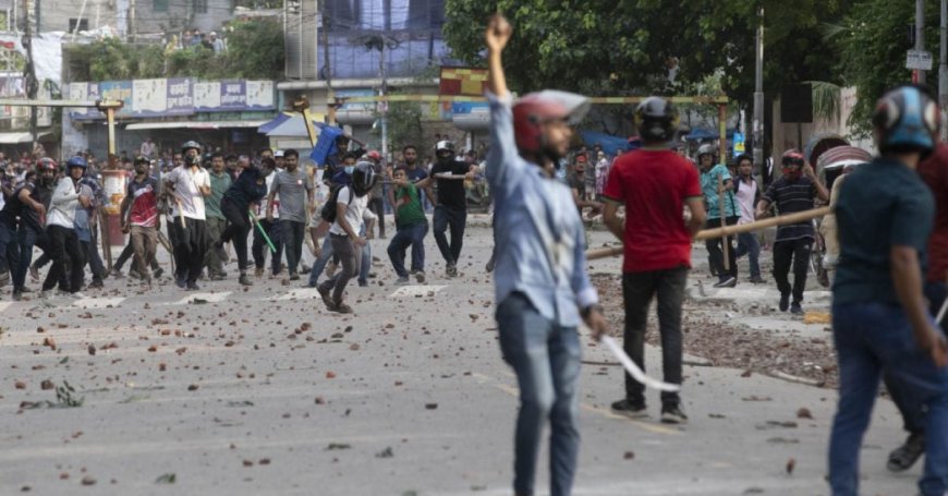 Five killed in violent protests over public sector jobs quota in Bangladesh