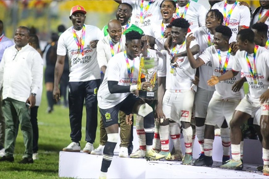 Kotoko beats Hearts to clinch maiden Democracy Cup