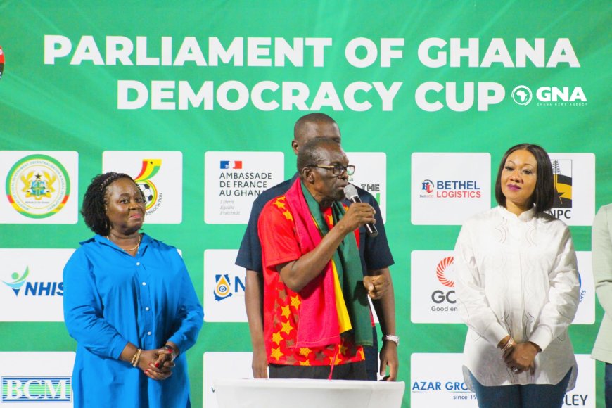 Speaker of Parliament congratulates Kotoko for winning maiden Democracy Cup