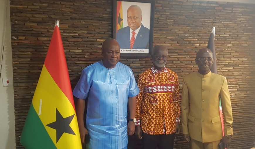 We will implement tier banking system in next NDC gov’t — Mahama