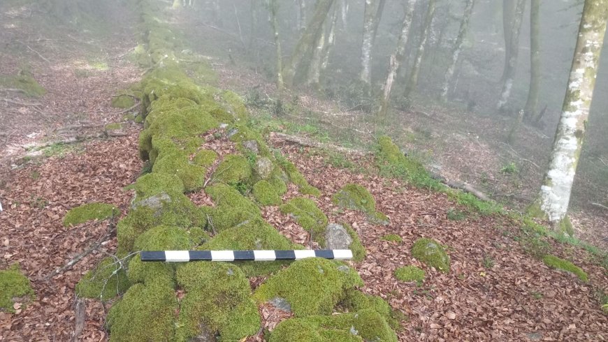 Archaeologists identify Roman wall built to hold back rebel slave Spartacus and his army