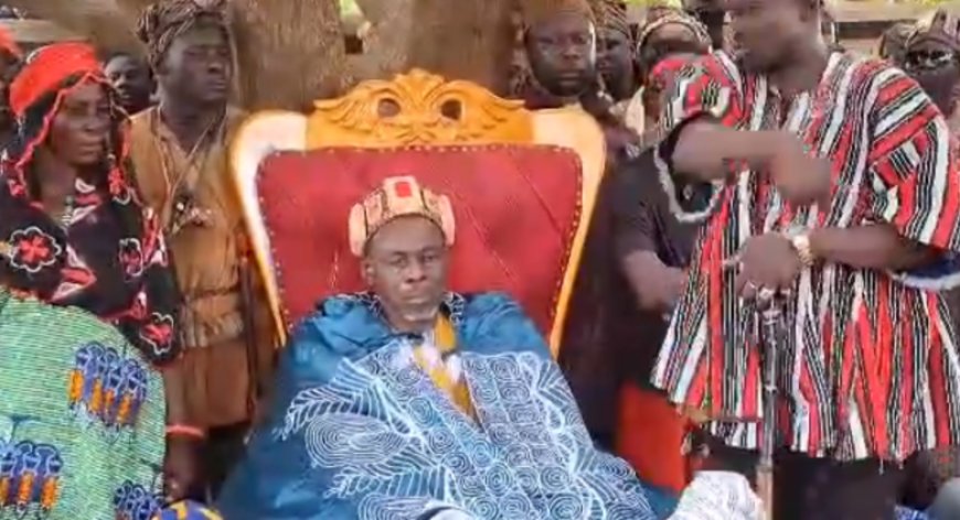 Yagbonwura of Gonjaland bans Abu Jinapor from palaces in traditional area