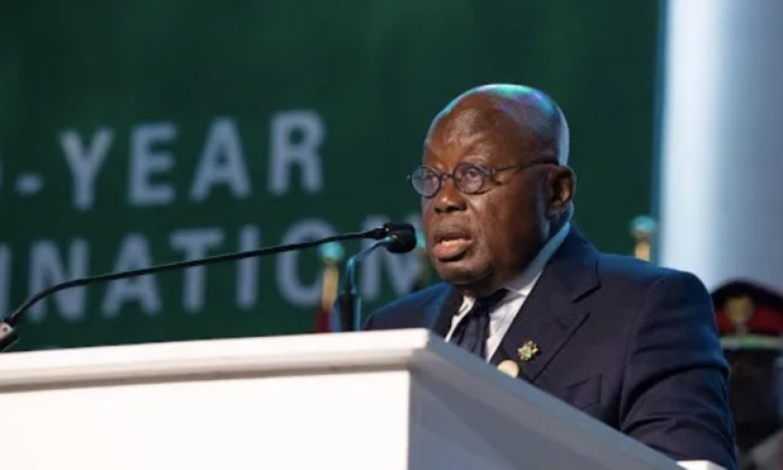 Intensify efforts to prevent illicit outflows from Africa — Akufo-Addo to peers