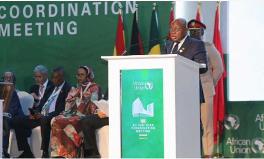 Africa should consolidate financial institutions to speed development — Akufo-Addo