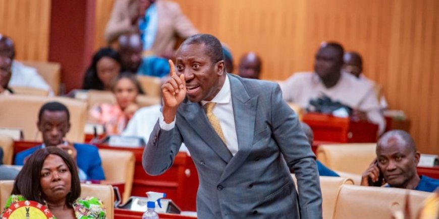 Debate Bawumia if you want to be President again – Afenyo-Markin tells Mahama