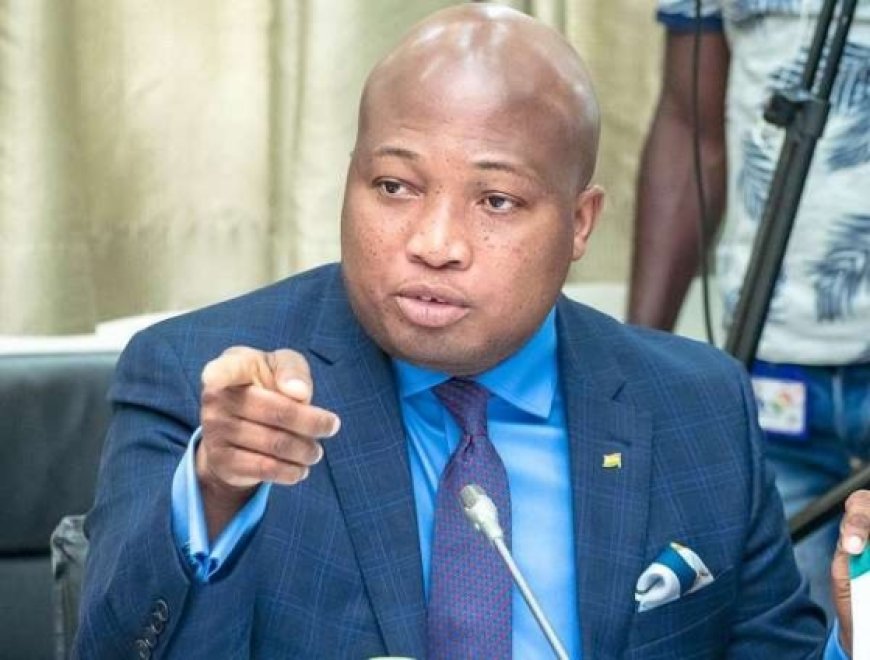 Service Ghana Auto Group linked to Akufo-Addo’s daughters – Ablakwa alleges