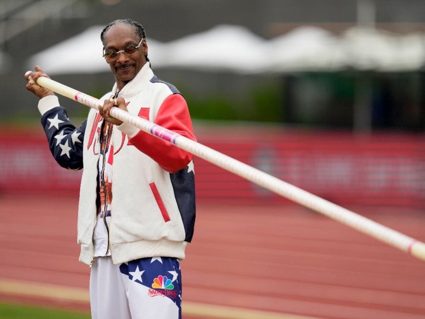 Snoop Dogg will be one of the final torchbearers at the Paris Olympics