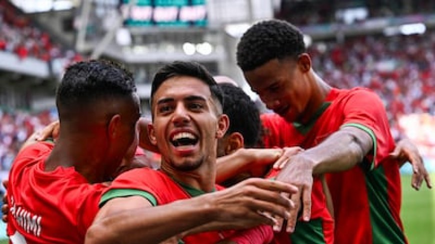 Paris 2024 : Morocco beat Argentina in game marred by crowd trouble