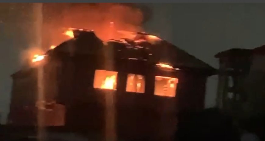 Fire guts nine-bedroom hostel at KNUST