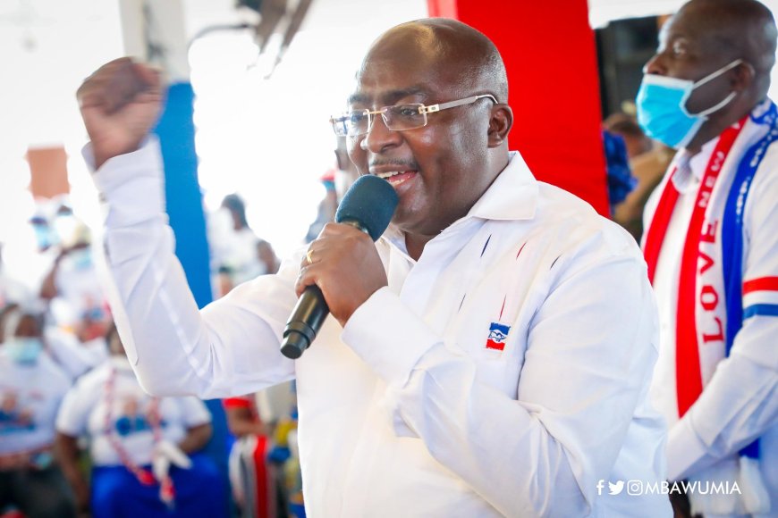 Credit Scoring System: My opponents always criticise without knowledge – Bawumia