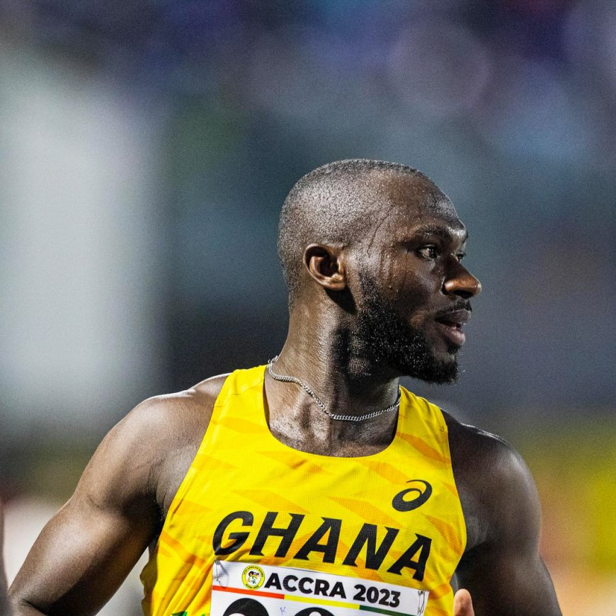 Paris 2024: Representing Ghana means a lot to me- Benjamin Azamati